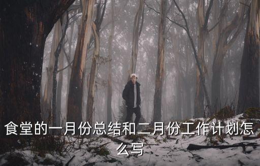 食堂的一月份總結(jié)和二月份工作計(jì)劃怎么寫