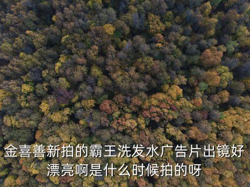 霸王洗發(fā)水廣告，成龍的霸王洗發(fā)水廣告的完整廣告詞