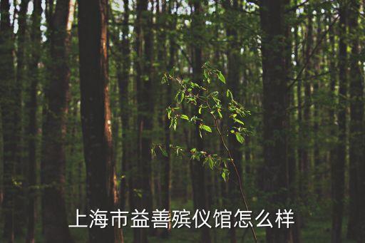 上海市益善殯儀館怎么樣
