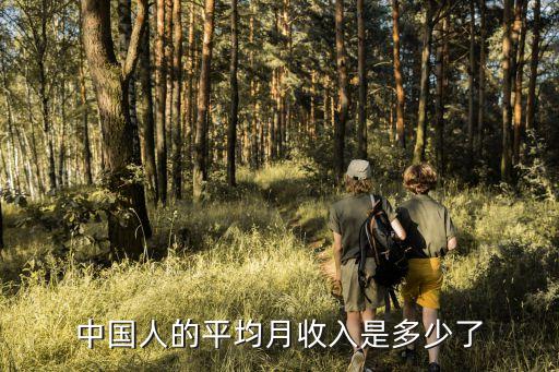 中國(guó)平均月薪，中國(guó)人平均月薪是多少