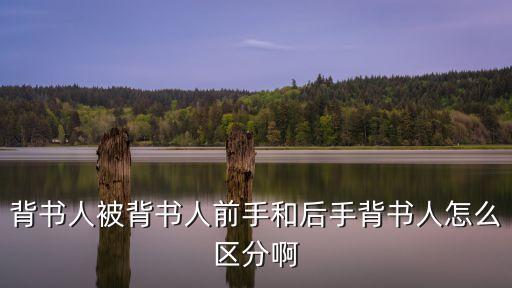 背書人是什么意思，財(cái)經(jīng)法規(guī)中的背書轉(zhuǎn)讓是指什么是背書人