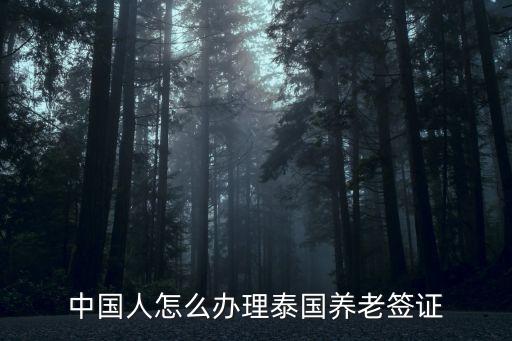 泰國養(yǎng)老簽，辦理泰國養(yǎng)老簽有什么好處
