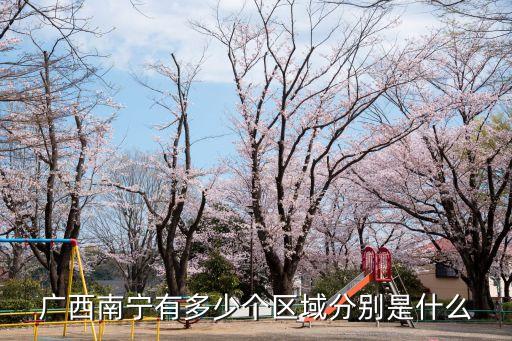 廣西南寧有多少個(gè)區(qū)域分別是什么