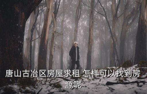 唐山古冶區(qū)房屋求租 怎樣可以找到房源呢