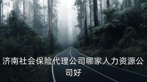 濟(jì)南社保代理，正規(guī)的濟(jì)南社保代繳代辦公司是哪家啊請(qǐng)推薦一家