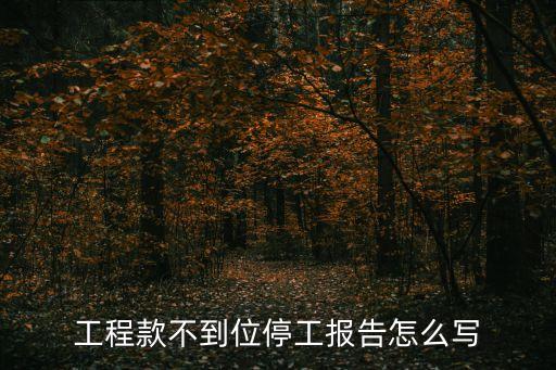 停工報告，停產(chǎn)報告要怎么寫