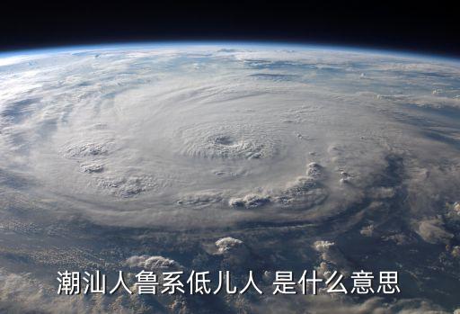 人魯，人桎什么意思