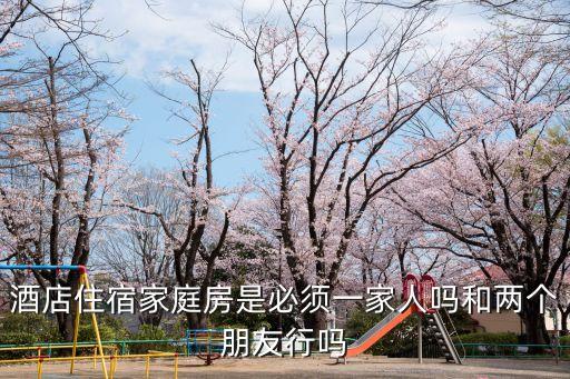 酒店住宿家庭房是必須一家人嗎和兩個朋友行嗎