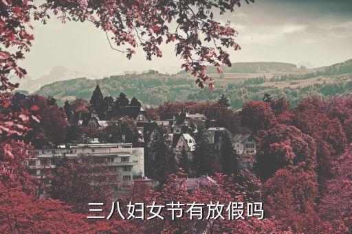 三八婦女節(jié)有放假嗎