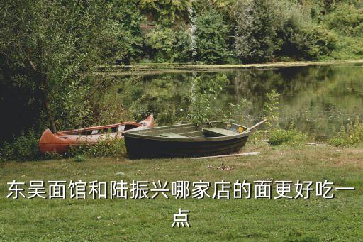 東吳面館和陸振興哪家店的面更好吃一點(diǎn)