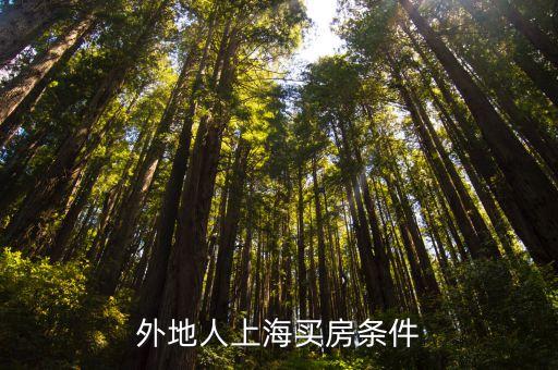 上海買(mǎi)房子，在上海怎么買(mǎi)房