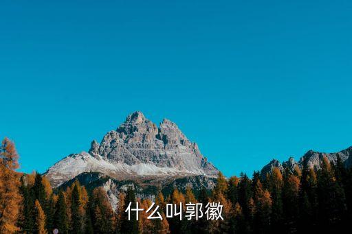 郭徽，我能找到真實(shí)姓名郭徽的OO號嗎