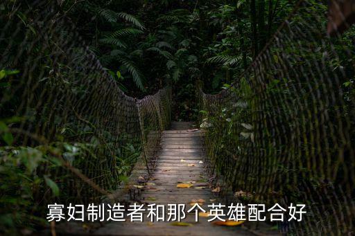 寡婦制造者和那個英雄配合好