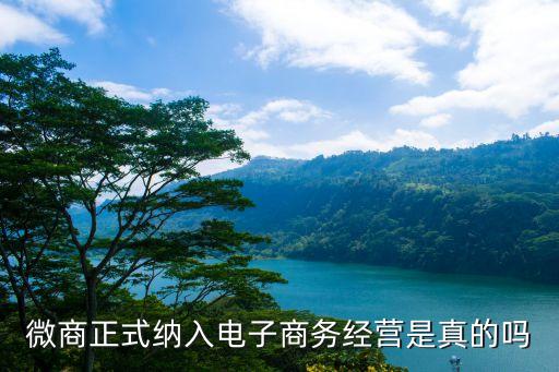 微商電商法，微商受法律保護(hù)嗎
