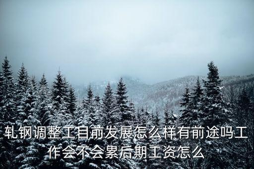 軋鋼調(diào)整工目前發(fā)展怎么樣有前途嗎工作會(huì)不會(huì)累后期工資怎么