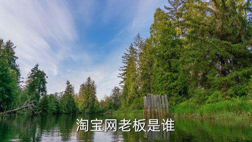 淘寶網(wǎng)老板是誰(shuí)