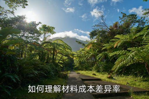 成本差異，初級會計中材料成本差異借貸方怎樣理解