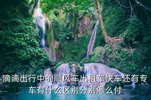 專車服務(wù)，什么叫專車模式