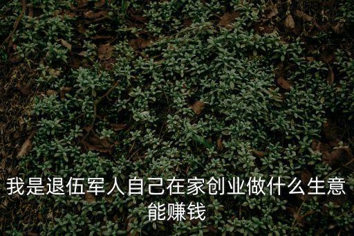 退伍軍人創(chuàng)業(yè)項目，退伍了做點兒什么生意掙錢