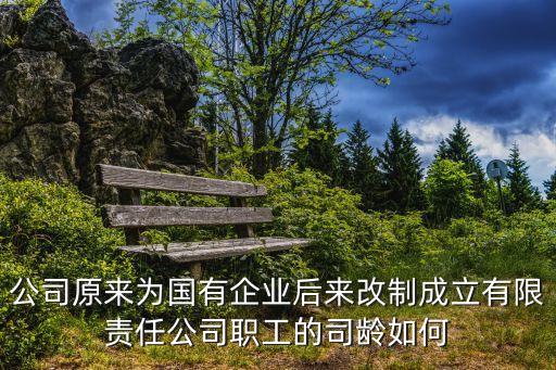 公司原來為國有企業(yè)后來改制成立有限責任公司職工的司齡如何