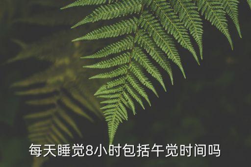 每天睡覺8小時(shí)包括午覺時(shí)間嗎