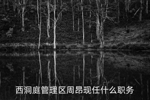 西洞庭管理區(qū)周昂現(xiàn)任什么職務(wù)
