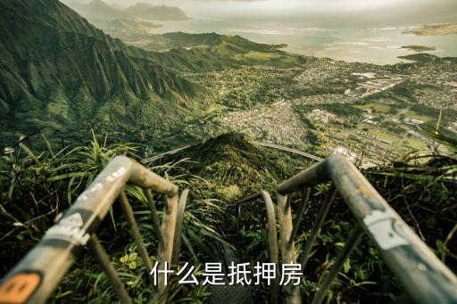 什么是抵押房