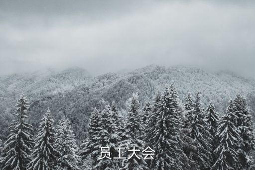 員工大會(huì)
