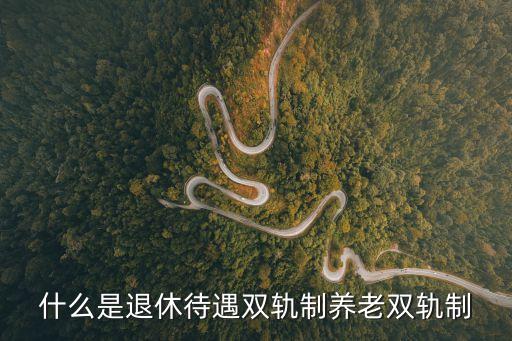 養(yǎng)老雙軌制，簡述養(yǎng)老雙軌制的內(nèi)容
