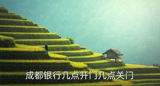 成都銀行幾點(diǎn)開門幾點(diǎn)關(guān)門