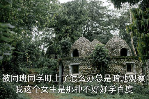被同班同學(xué)盯上了怎么辦總是暗地觀察我這個(gè)女生是那種不好好學(xué)百度