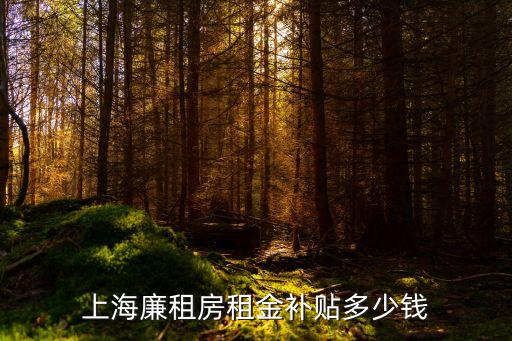 上海租房補貼，上海單身無房戶如何申請承租房補助