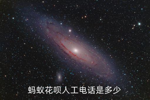 花唄人工客服，螞蟻花唄人工電話是多少