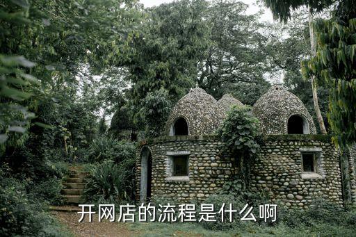 開網(wǎng)，開網(wǎng)店的流程是什么啊