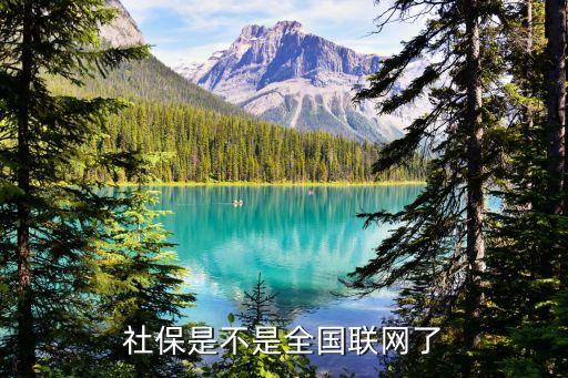 社保全國聯(lián)網(wǎng)了嗎，社保是不是全國聯(lián)網(wǎng)了