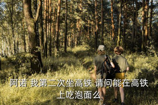 高鐵能吃泡面嗎，阿諾 我第二次坐高鐵 請問能在高鐵上吃泡面么