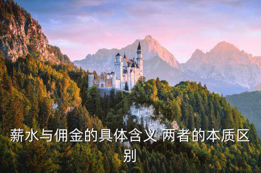 薪金的意思，請問工資薪金獎金津貼具體是什么概念