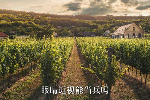 近視能不能當(dāng)兵，近視眼可以報(bào)名參軍嗎