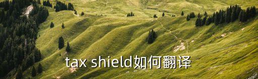 稅盾效應，折舊的稅盾效應隨利率的增加而減少么