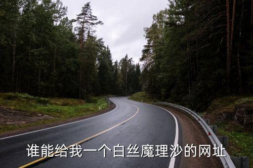 誰能給我一個白絲魔理沙的網(wǎng)址