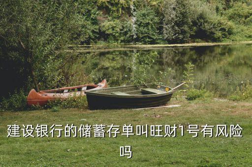 旺財(cái)存款，建行旺財(cái)c是理財(cái)還是定期 有人知道嗎