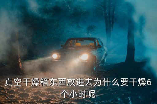 真空干燥箱原理，真空干燥箱東西放進(jìn)去為什么要干燥6個(gè)小時(shí)呢
