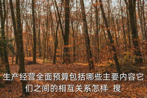 經(jīng)營預算，什么是酒店經(jīng)營預算