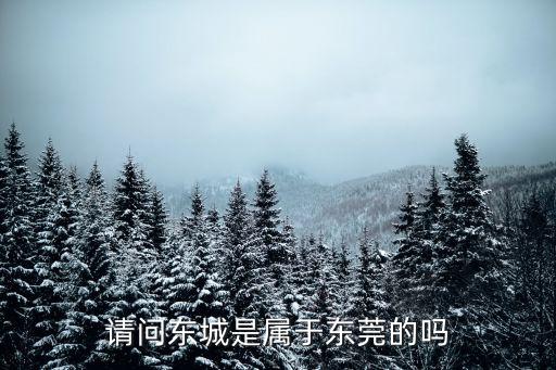 東莞東城，東莞市是怎么樣劃分莞城南城東城萬江的