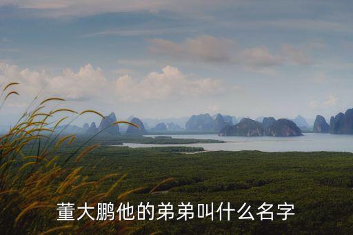 董大鵬，古裝電視劇人物懂事董大鵬的