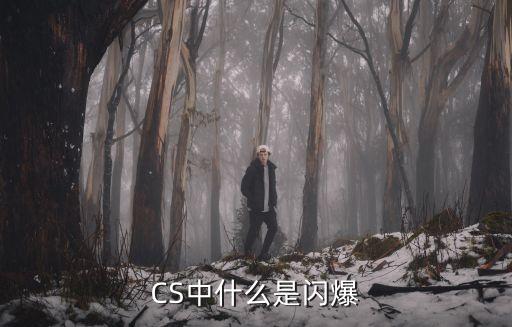 CS中什么是閃爆