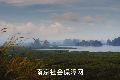 南京社會保障網(wǎng)
