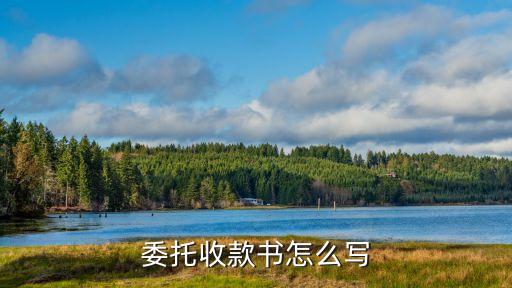 委托收款書(shū)范本，收款委托書(shū)范本