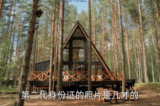 二代身份證圖片，第二代身份證的照片是幾寸的