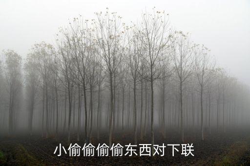 小偷偷偷偷東西，小偷偷偷偷東西對下聯(lián)